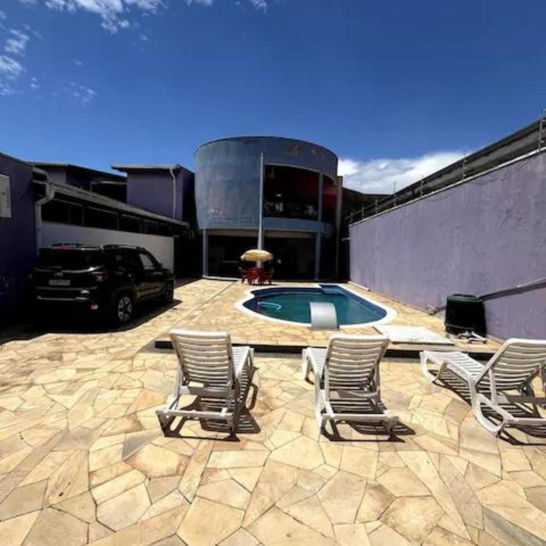 Pousada Azul Ms Campinas  Exterior foto