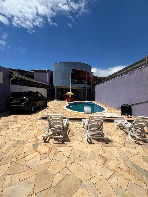 Pousada Azul Ms Campinas  Exterior foto